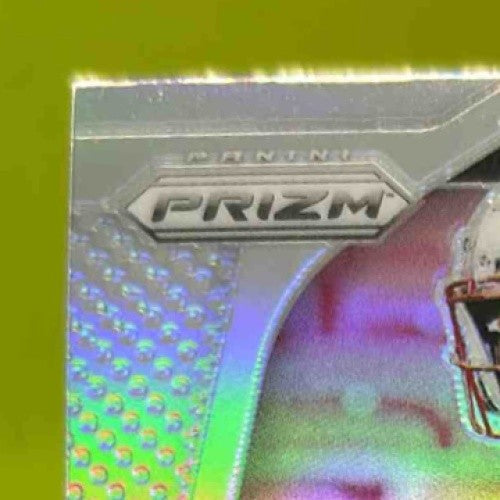 2024 Panini Prizm Drake Maye Silver HOLO #329 RC New England Patriots - Sports Cards