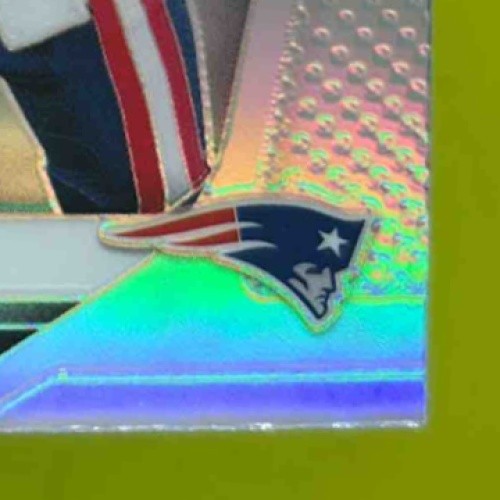 2024 Panini Prizm Drake Maye Silver HOLO #329 RC New England Patriots - Sports Cards