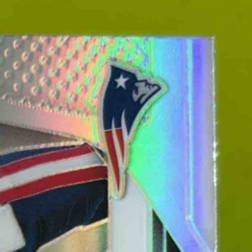 2024 Panini Prizm Drake Maye Silver HOLO #329 RC New England Patriots DJ3 - Sports Cards