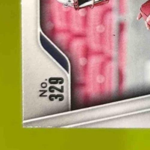 2024 Panini Prizm Drake Maye Silver HOLO #329 RC New England Patriots DJ3 - Sports Cards