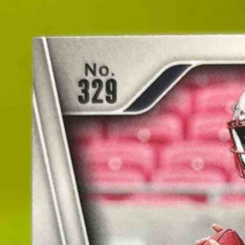 2024 Panini Prizm Drake Maye Silver HOLO #329 RC New England Patriots - Sports Cards