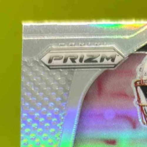 2024 Panini Prizm Drake Maye Silver HOLO #329 RC New England Patriots DJ2 - Sports Cards