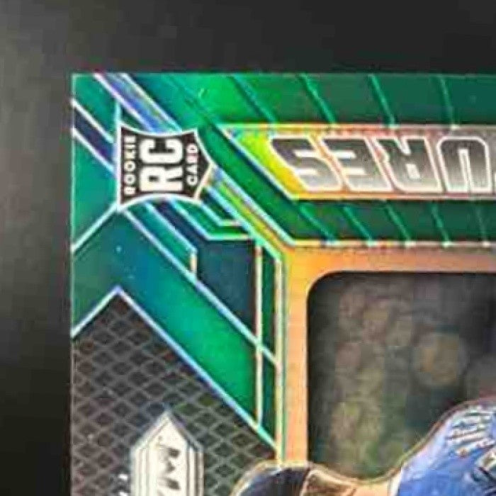 2024 Panini Prizm Emerson Hancock Sensational Signatures Green #SS-EH RC Auto - Sports Cards