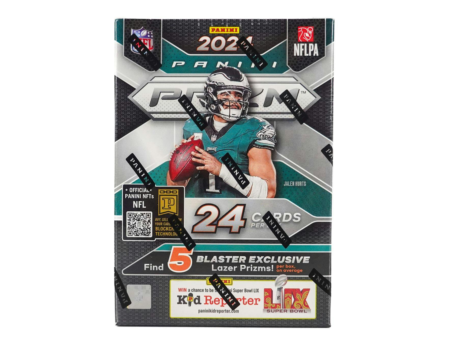 Retaill 2024 Panini Prizm Football 6-Pack Blaster Box (Lazer Prizms) - NFL Blaster