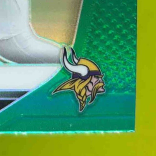 2024 Panini Prizm J.J. McCarthy Green #400 RC Minnesota Vikings - Sports Cards