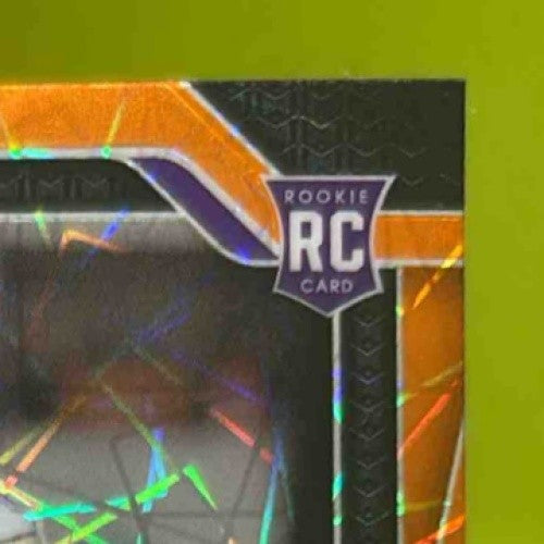 2024 Panini Prizm J.J. McCarthy Lazer #400 RC Minnesota Vikings - Sports Cards