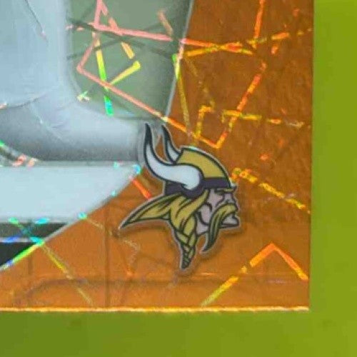 2024 Panini Prizm J.J. McCarthy Lazer #400 RC Minnesota Vikings - Sports Cards