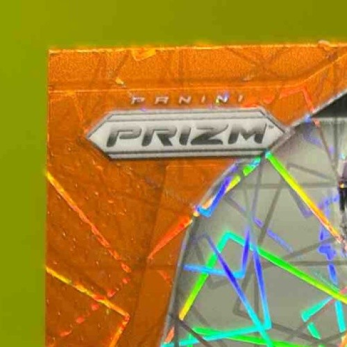 2024 Panini Prizm J.J. McCarthy Lazer #400 RC Minnesota Vikings - Sports Cards