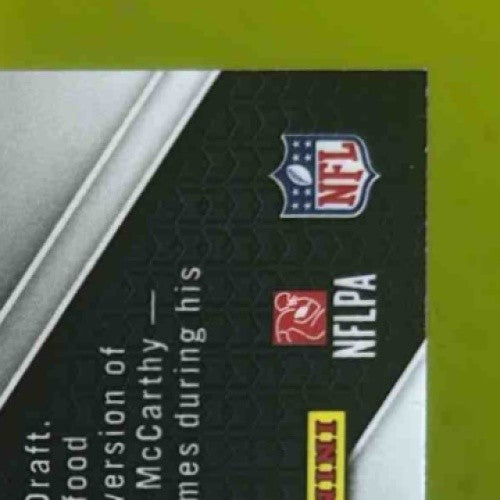 2024 Panini Prizm J.J. McCarthy Lazer #400 RC Minnesota Vikings - Sports Cards