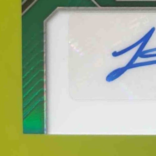 2024 Panini Prizm Jackson Merrill Sensational Signatures Green #SS-JM RC Auto - Sports Cards