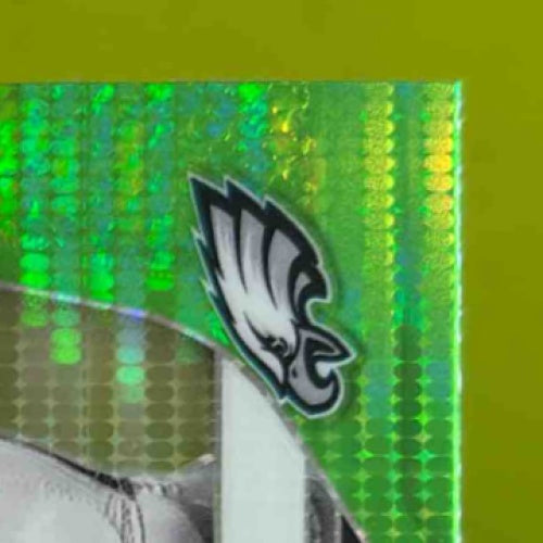 2024 Panini Prizm Jalen Hurts Neon Green Pulsar #231 Philadelphia Eagles - Sports Cards