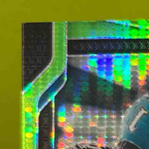 2024 Panini Prizm Jalen Hurts Neon Green Pulsar #231 Philadelphia Eagles - Sports Cards