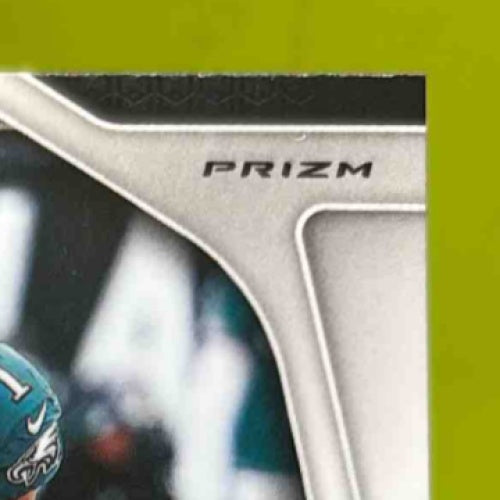 2024 Panini Prizm Jalen Hurts Neon Green Pulsar #231 Philadelphia Eagles - Sports Cards
