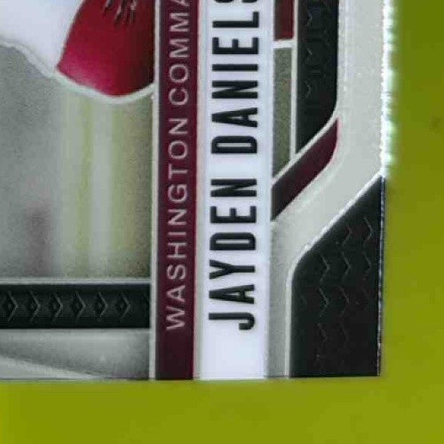 2024 Panini Prizm Jayden Daniels #347 RC Washington Commanders - Sports Cards