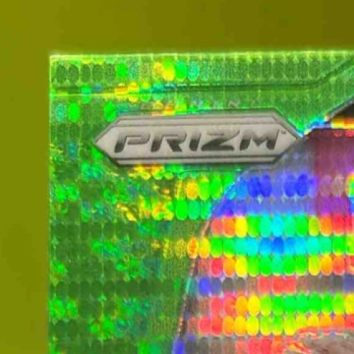 2024 Panini Prizm Jayden Daniels Neon Green Pulsar #347 RC Washington Commanders - Sports Cards