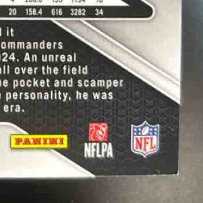 2024 Panini Prizm Jayden Daniels Purple Pulsar #347 RC Washington Commanders - Sports Cards