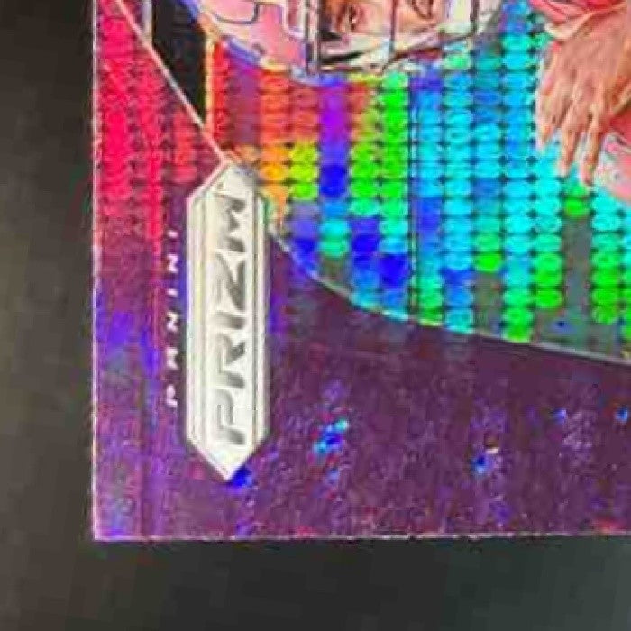 2024 Panini Prizm Jayden Daniels Purple Pulsar #347 RC Washington Commanders - Sports Cards