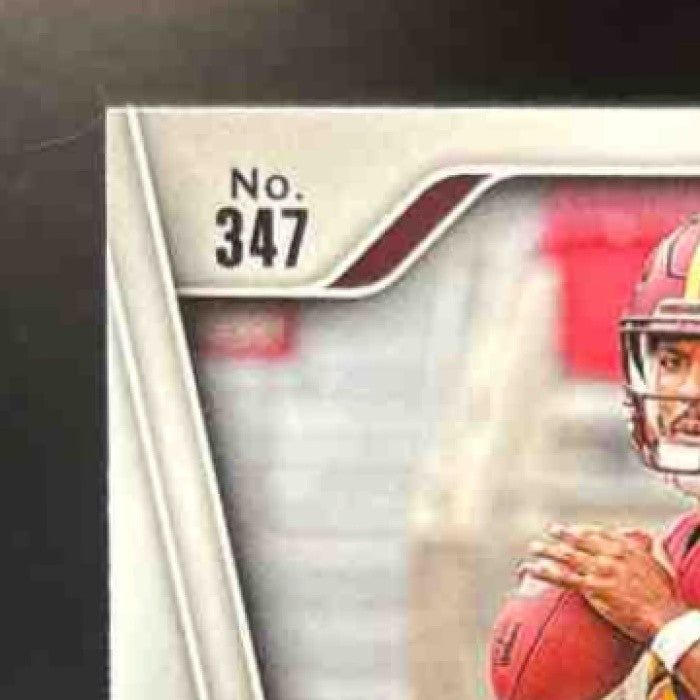 2024 Panini Prizm Jayden Daniels Purple Pulsar #347 RC Washington Commanders - Sports Cards