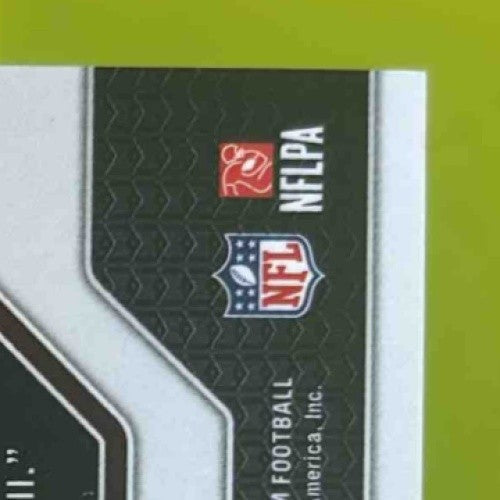 2024 Panini Prizm Jayden Daniels Rookie Gear Green Pulsar MEM RC Commanders - Sports Cards