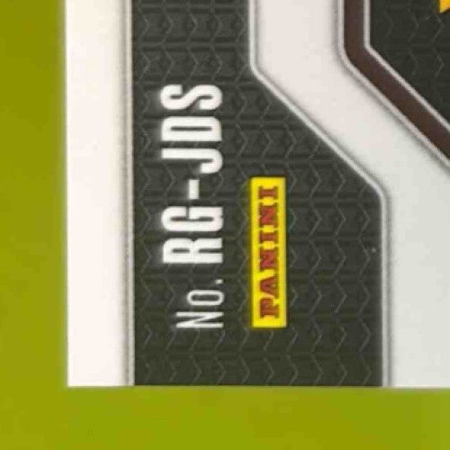 2024 Panini Prizm Jayden Daniels Rookie Gear Green Pulsar MEM RC Commanders - Sports Cards