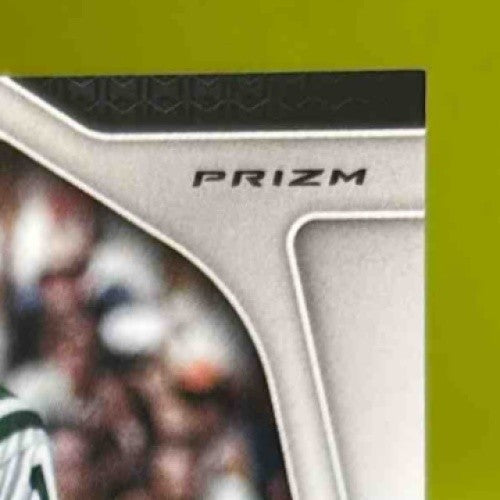 2024 Panini Prizm Joe Namath Red and Yellow 33/44 #228 New York Jets - Sports Cards