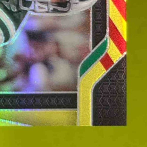 2024 Panini Prizm Joe Namath Red and Yellow 33/44 #228 New York Jets - Sports Cards