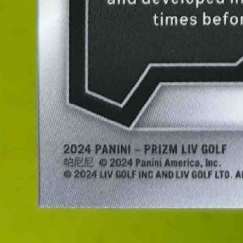 2024 Panini Prizm LIV Golf Adrian Meronk Teal 93/199 #41 Cleeks GC - Sports Cards