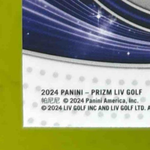 2024 Panini Prizm LIV Golf Brooks Koepka Captains Silver #72 Smash GC - Sports Cards