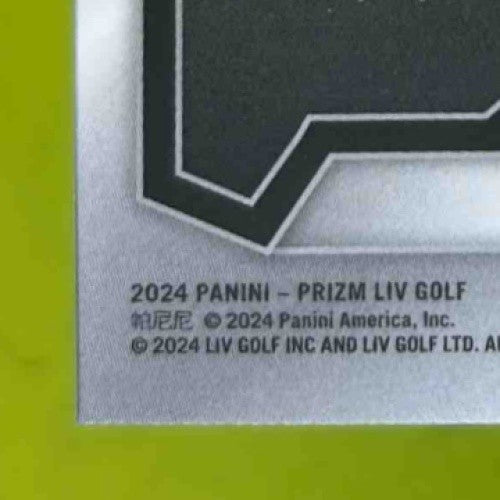 2024 Panini Prizm LIV Golf Danny Lee Silver Pulsar 186/299 #45 Iron Heads GC - Sports Cards