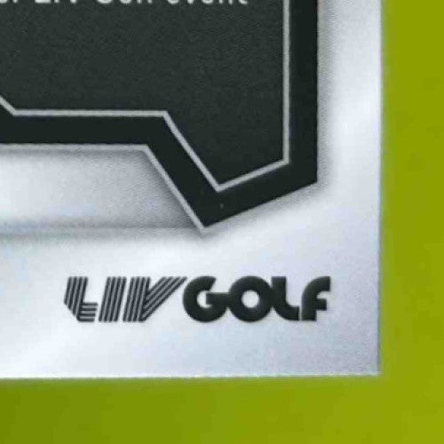 2024 Panini Prizm LIV Golf Danny Lee TRUE Red 48/149 #45 Iron Heads GC - Sports Cards