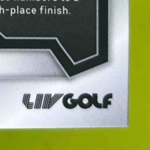2024 Panini Prizm LIV Golf Kevin Na Green Mojo 35/54 #10 Iron Heads GC - Sports Cards