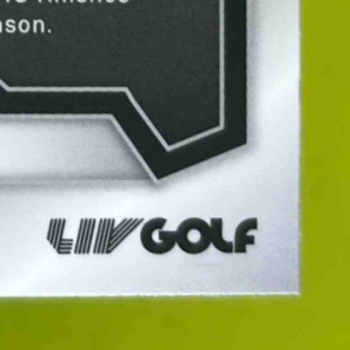 2024 Panini Prizm LIV Golf Mito Pereira Silver #33 Torque GC - Sports Cards