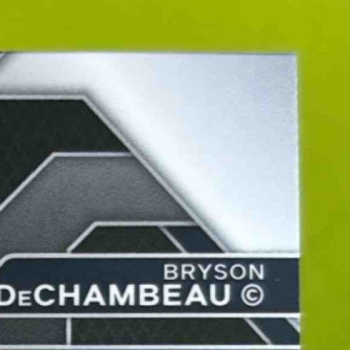 2024 Panini Prizm LIV Golf Team Crushers Red /149 #58 Bryson DeChameau C Howell - Sports Cards