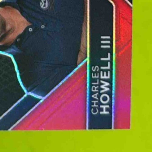 2024 Panini Prizm LIV Golf Team Crushers Red /149 #58 Bryson DeChameau C Howell - Sports Cards