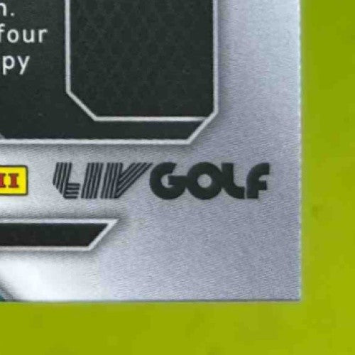 2024 Panini Prizm LIV Golf TEAM Torque Teal Pulsar /299 #94 GC - Sports Cards