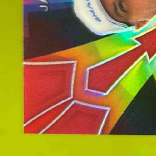 2024 Panini Prizm LIV Jason Kokrak Kaleidoscopic Red Prizms 109/149 #14 Smash GC - Sports Cards