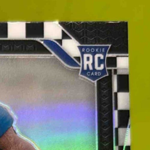 2024 Panini Prizm Malik Nabers Black and White Checker #370 RC New York Giants - Sports Cards