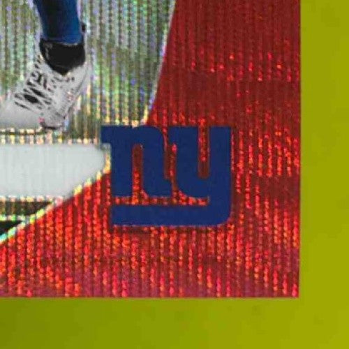 2024 Panini Prizm Malik Nabers Red Wave 29/149 #370 RC New York Giants - Sports Cards