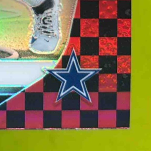 2024 Panini Prizm Marshawn Kneeland Black and Red Checker #373 RC Dallas Cowboys - Sports Cards