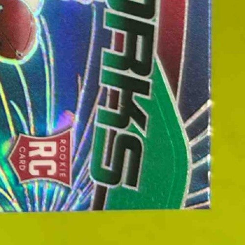 2024 Panini Prizm Marvin Harrison Jr. Fireworks Green #20 RC Arizona Cardinals - Sports Cards