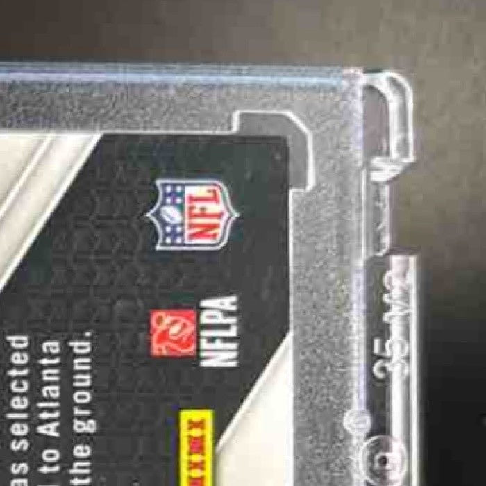 2024 Panini Prizm Michael Penix Jr. Auto Silver #378 RC Atlanta Falcons - Sports Cards