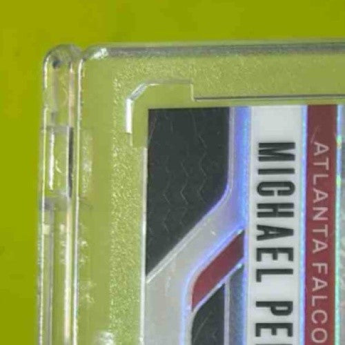 2024 Panini Prizm Michael Penix Jr. Auto Silver #378 RC Atlanta Falcons - Sports Cards