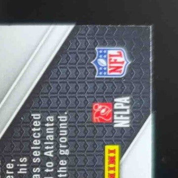 2024 Panini Prizm Michael Penix Jr. Black and White Checker #378 RC Falcons - Sports Cards