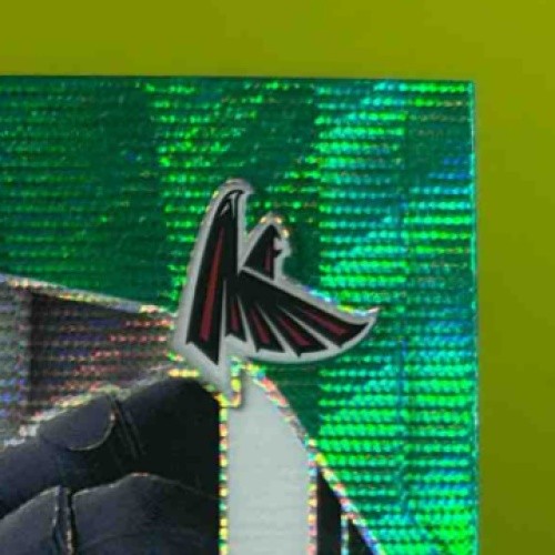2024 Panini Prizm Michael Penix Jr. Green Wave #378 RC Atlanta Falcons - Sports Cards
