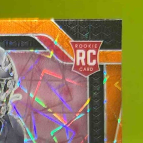 2024 Panini Prizm Michael Penix Jr. Lazer #378 RC Atlanta Falcons - Sports Cards