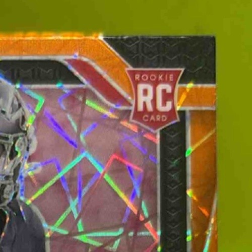 2024 Panini Prizm Michael Penix Jr. Lazer #378 RC Atlanta Falcons - Sports Cards