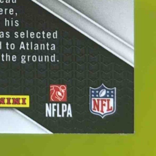 2024 Panini Prizm Michael Penix Jr. Lazer #378 RC Atlanta Falcons - Sports Cards