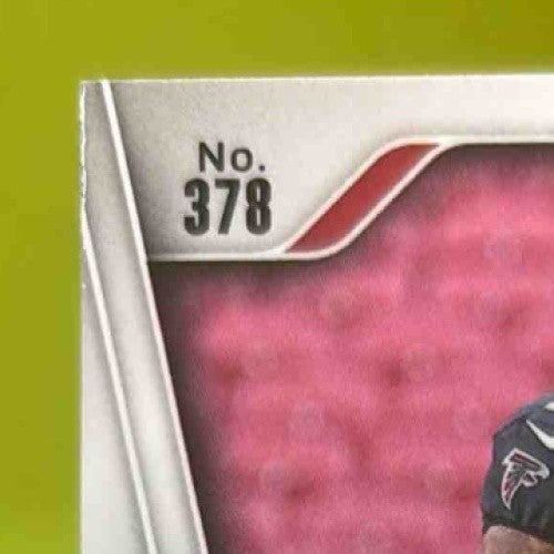 2024 Panini Prizm Michael Penix Jr. Lazer #378 RC Atlanta Falcons - Sports Cards