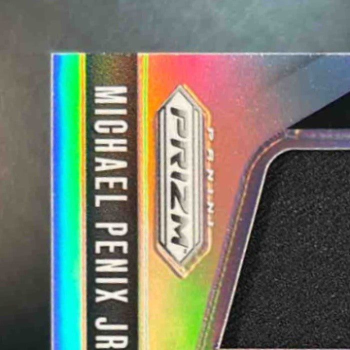 2024 Panini Prizm Michael Penix Jr. Premier Jerseys MEM RC Atlanta Falcons - Sports Cards