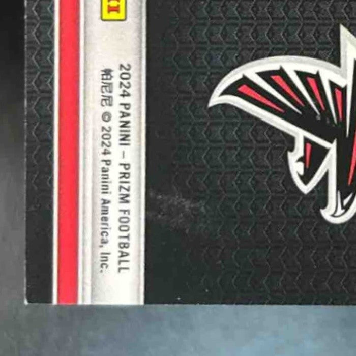 2024 Panini Prizm Michael Penix Jr. Premier Jerseys MEM RC Atlanta Falcons - Sports Cards
